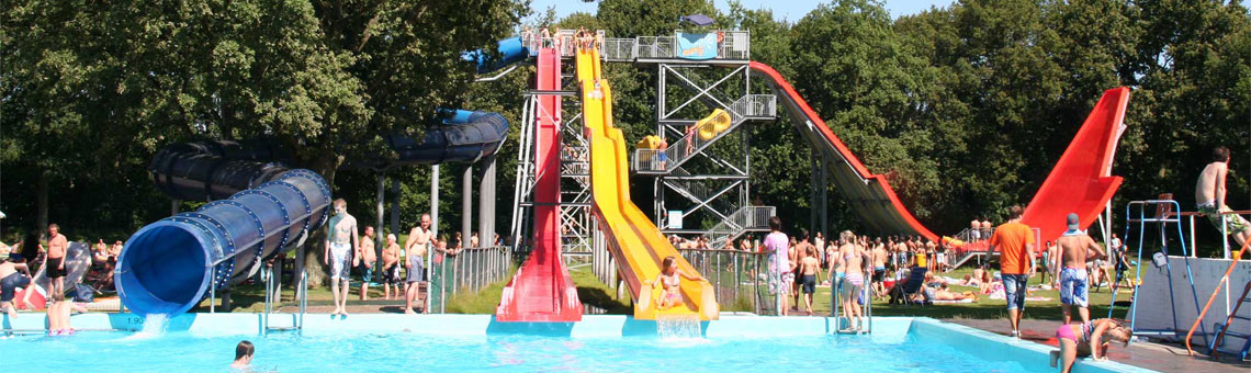 Dagje uit bij Molecaten 10 Waterspeelpark Splesj