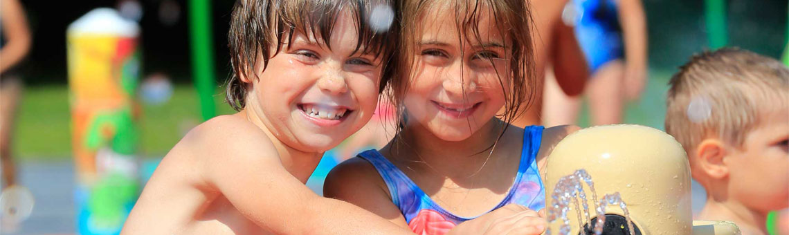 Dagje uit bij Molecaten 20 Waterspeelpark Splesj