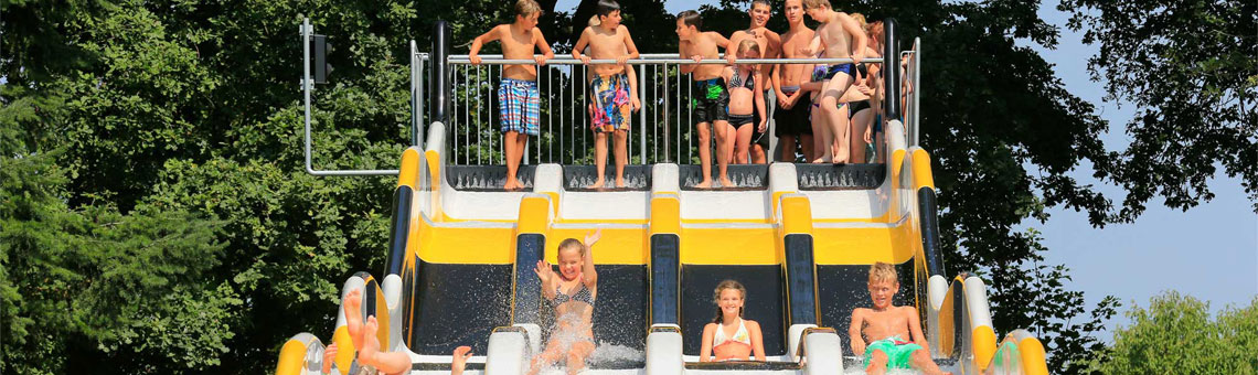 Dagje uit bij Molecaten 21 Waterspeelpark Splesj