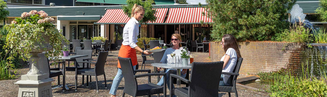 Eten en drinken Ginkeltuin in Leersum 05