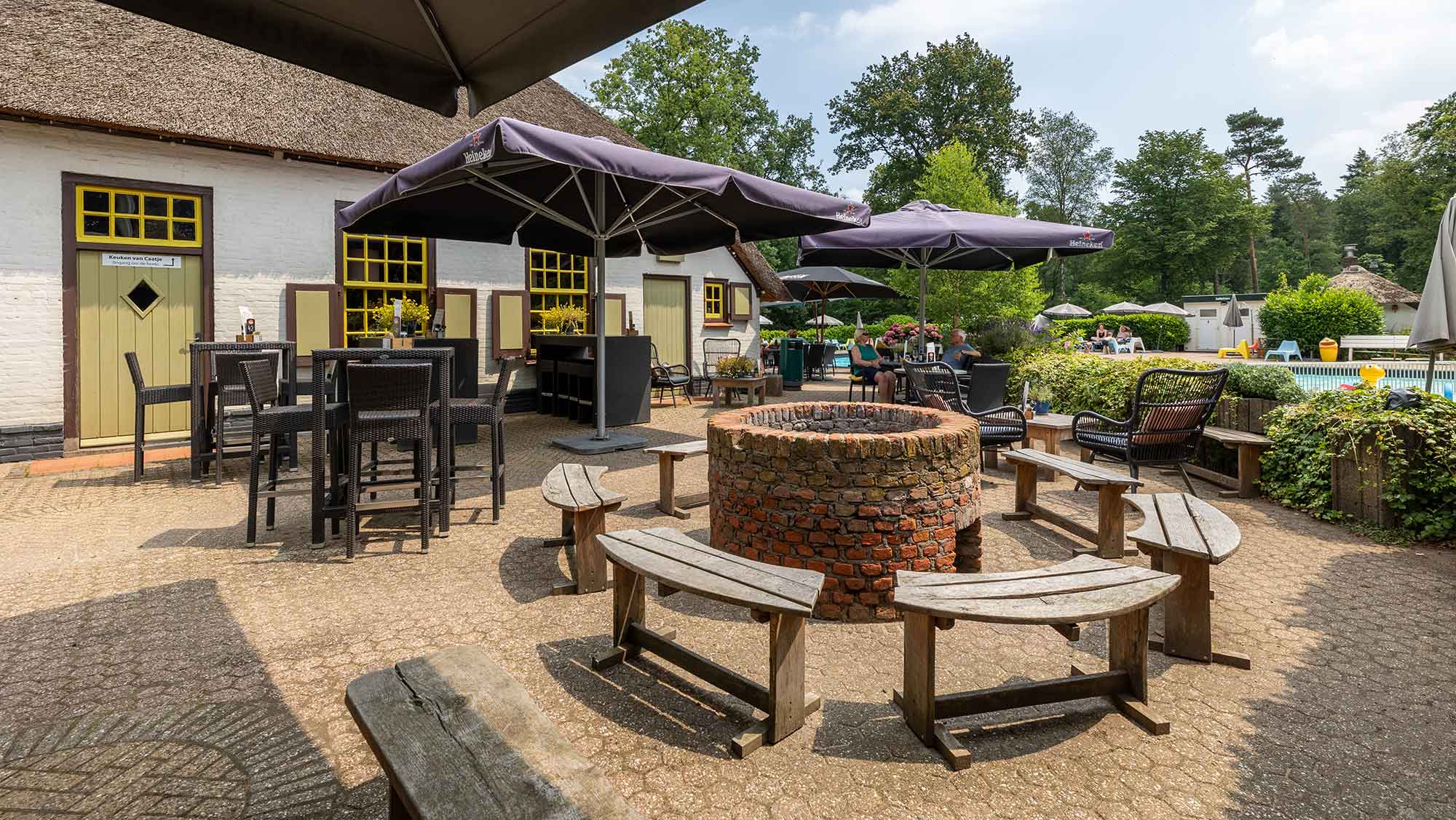 Hoe Laat Kerkdienst In Tent Van Leemkule In.hattem Faciliteiten op Molecaten Park De Leemkule in Hattem